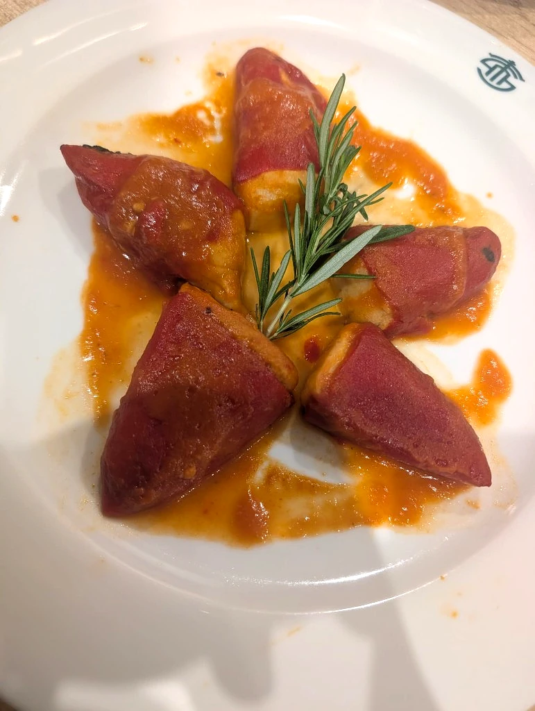 Pimientos del piquillo rellenos
