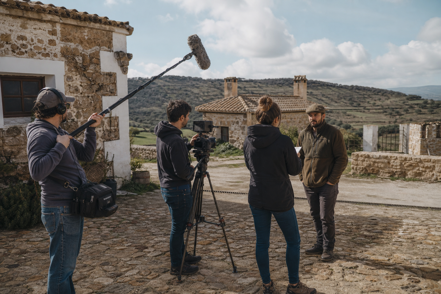 Rodajes, shootings y contenido