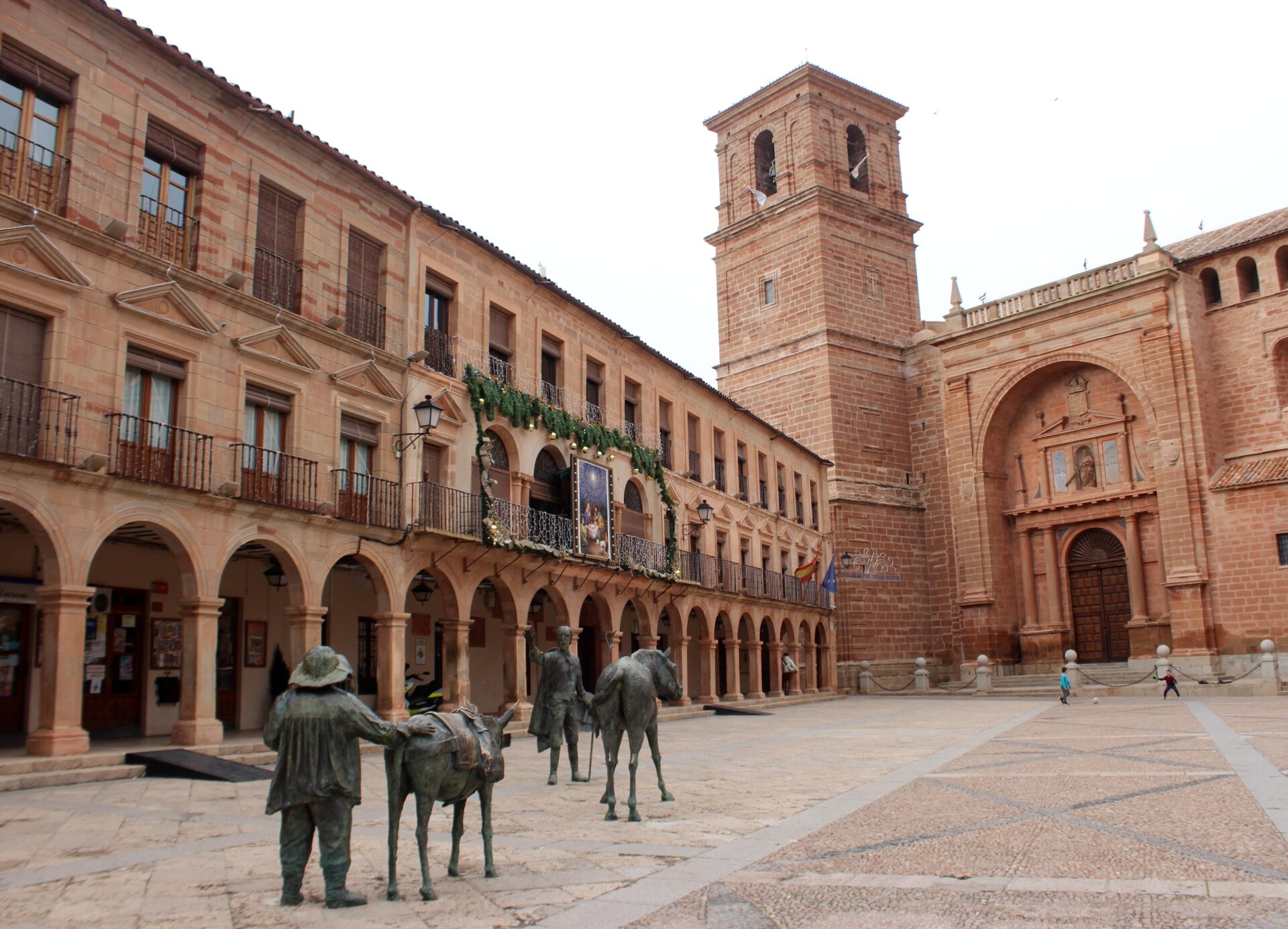 Pack Quijote y patrimonio