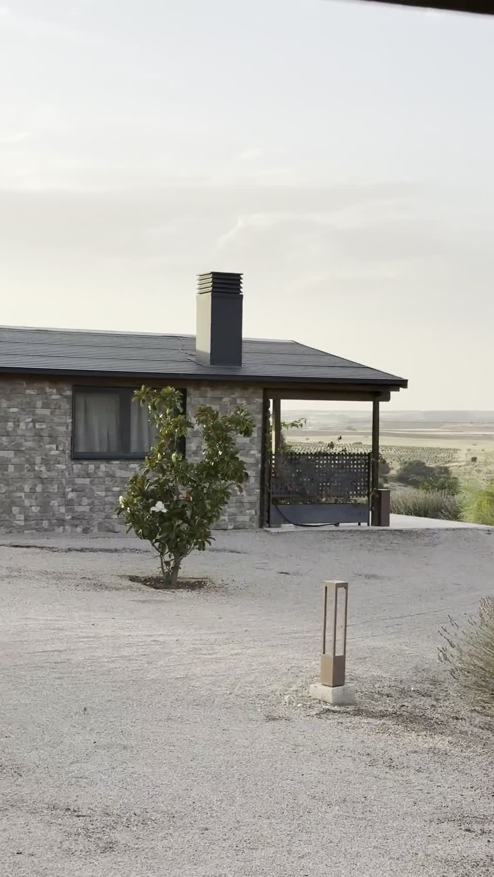 Intérieur d’un bungalow à Los Collados
