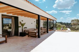Exterior terraza Los Collados