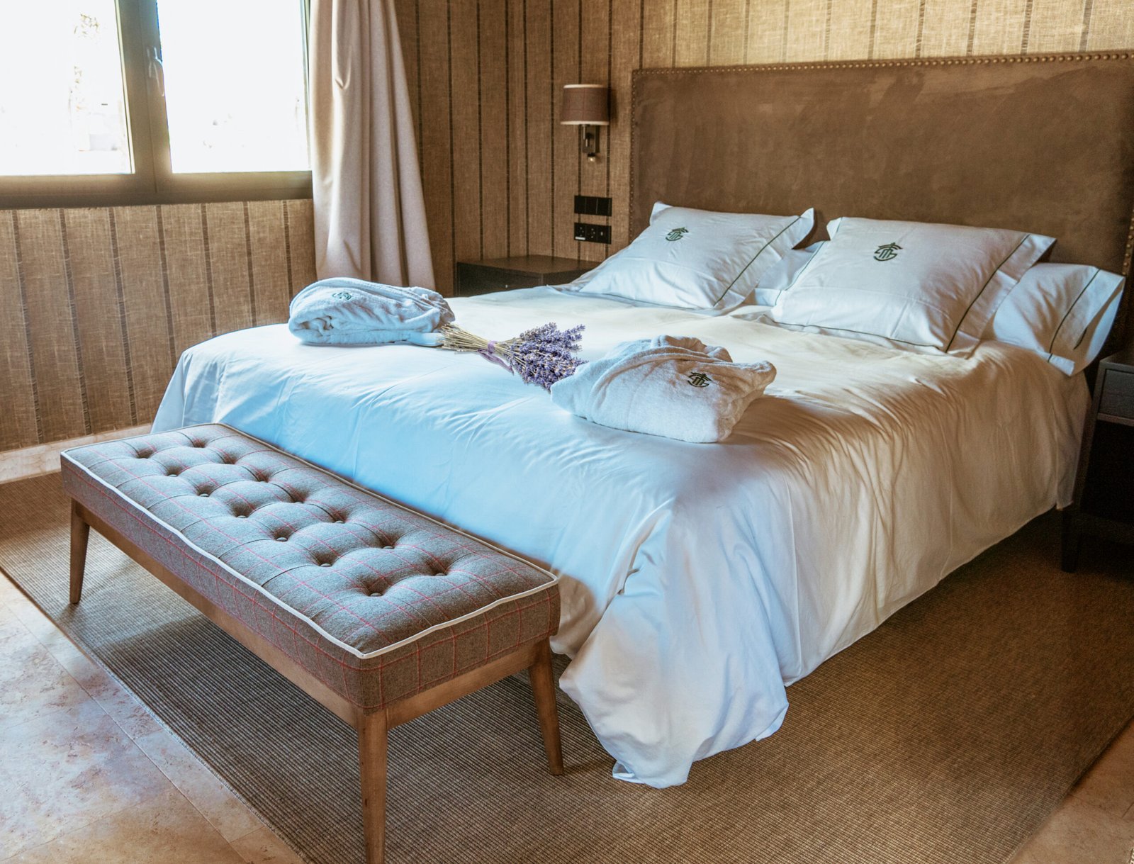 habitación de matrimonio Finca Los Collados