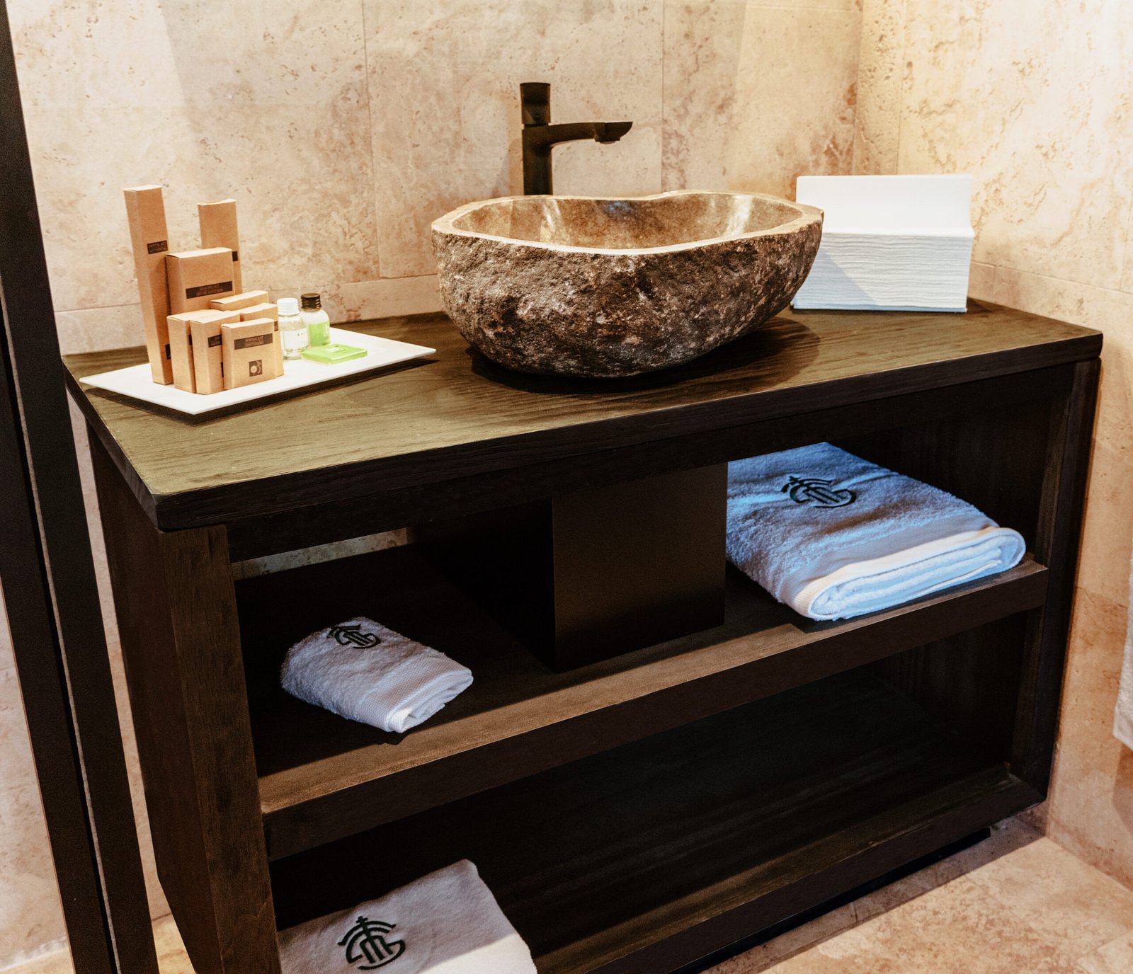 baño habitación Finca Los Collados